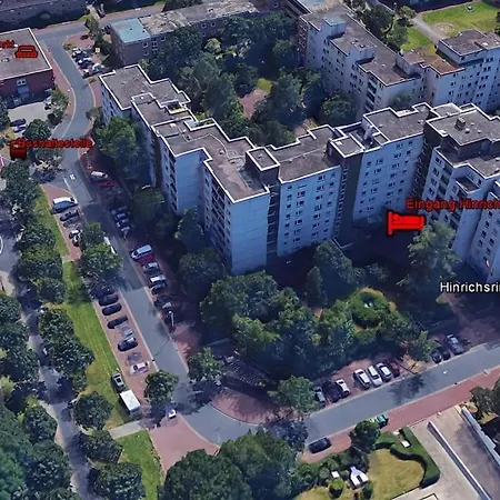 דירה Schoene 2-zimmerwohnung In Hannover-list *