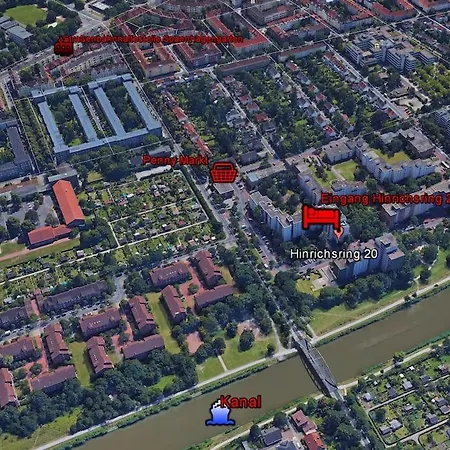 Appartement Schoene 2-zimmerwohnung In Hannover-list *