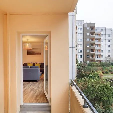 Apartamento Schoene 2-zimmerwohnung In Hannover-list Hanóver