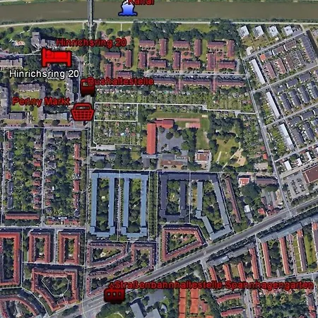 Schoene 2-zimmerwohnung In Hannover-list *