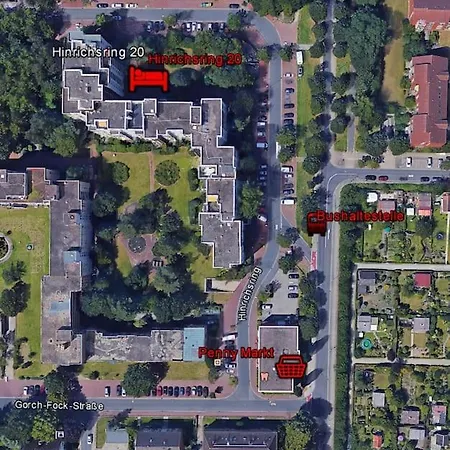 Apartman Schoene 2-zimmerwohnung In Hannover-list *